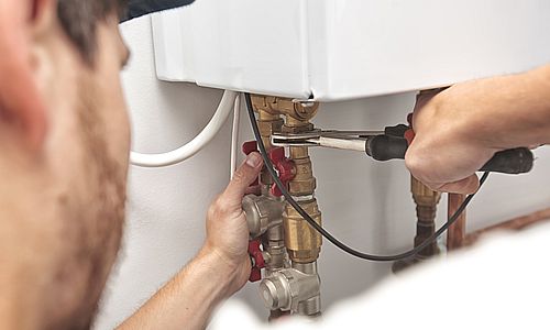 Gasthermeninstallation